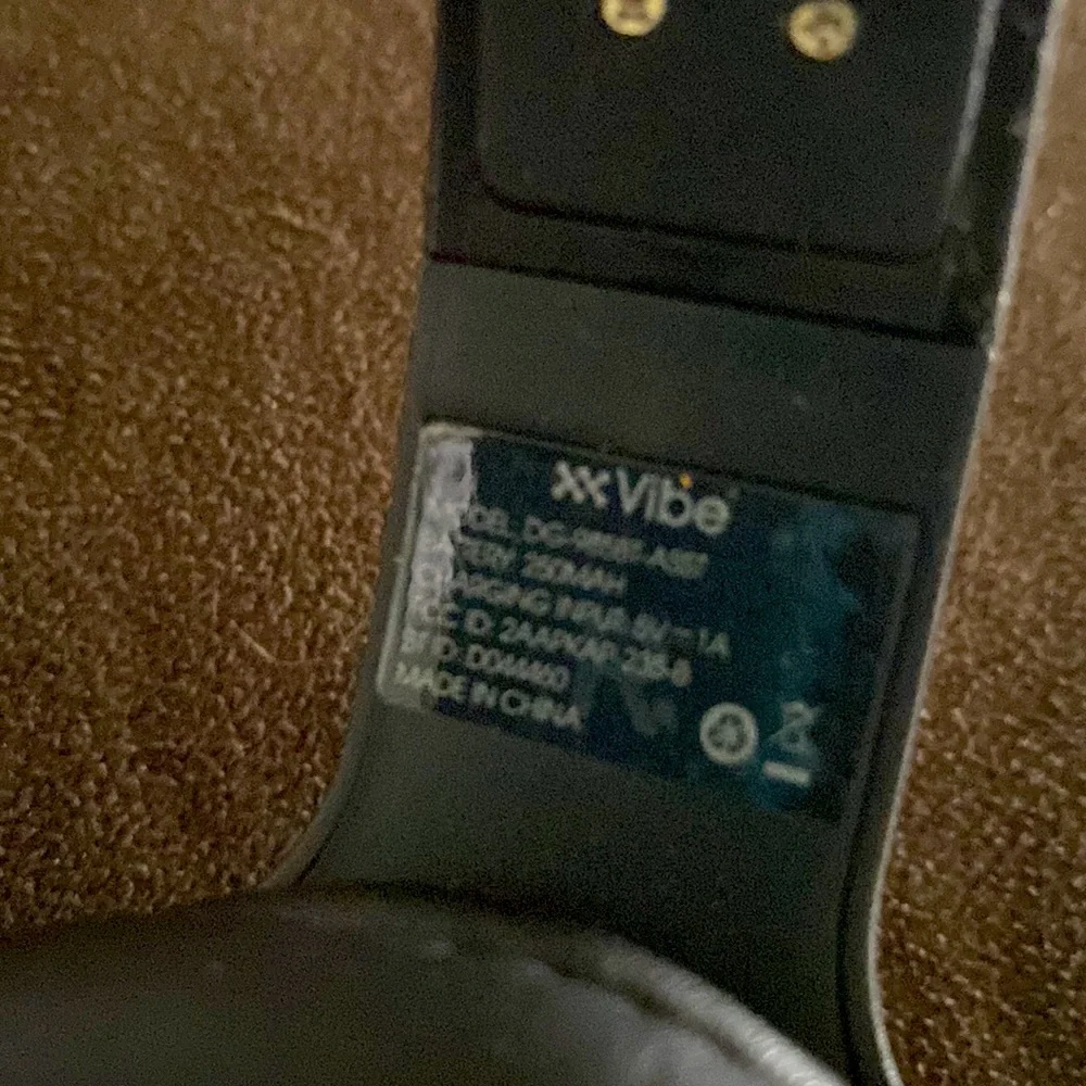 XX vibe headphone.